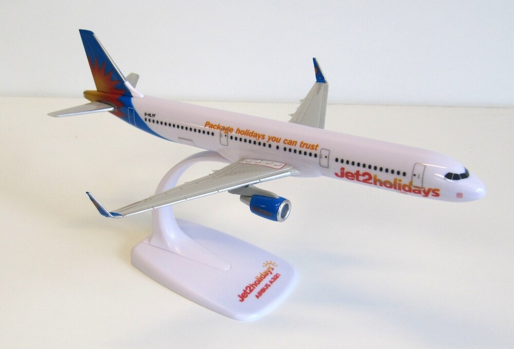 Produkt anzeigen - 1:200 Airbus A321-211(WL) Jet2 (Snap-Fit)