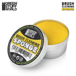 Brush Cleaning Sponge – Bürstenreinigungsschwamm
