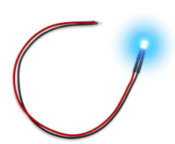 LED blinkt blau 3mm (10 Stück)