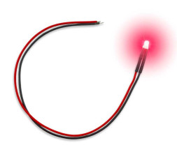 Rote LED-Blinker 3mm (10 Stück)