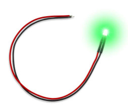 Grüne LED-Blinker 3mm (10 Stück)