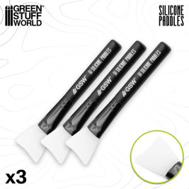 Silikon-Applikationsspatel (3 Stück)