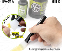 Silikon-Applikationsspatel (3 Stück)