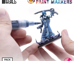 Green Stuff World nachfüllbare Filzstifte, Spitzengröße #2 (5 Stück)