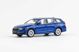 1:43 Škoda Octavia IV FL Combi (2024) - Blue Energy