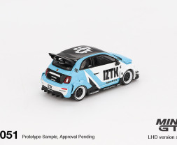 1:64 Abarth 595 LB-Works x Abas Works IZTK