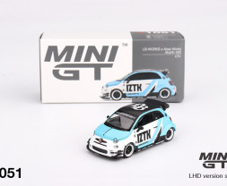 1:64 Abarth 595 LB-Works x Abas Works IZTK