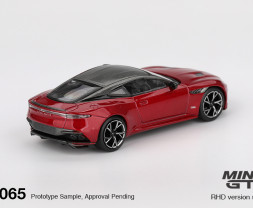 1:64 Aston Martin DBS Hyper Red