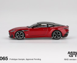 1:64 Aston Martin DBS Hyper Red