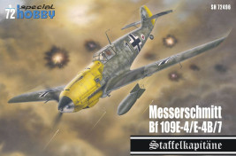 1:72 Messerschmitt Bf 109 E-4/7 ″Staffelkapitäne″