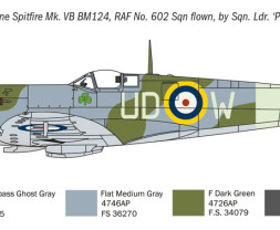 1:72 Supermarine Spitfire Mk.V/Mk.IX