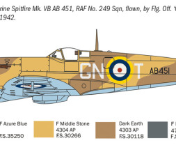 1:72 Supermarine Spitfire Mk.V/Mk.IX