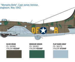 1:72 Boeing B-17F Flying Fortress