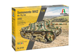 1:35 Semovente M42 da 75/34