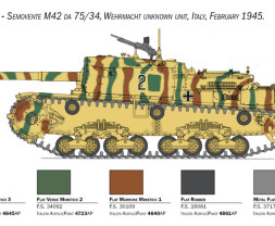 1:35 Semovente M42 da 75/34