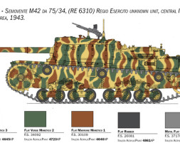 1:35 Semovente M42 da 75/34