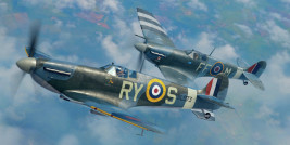 1:72 Spitfire Story: The Sweeps (Dual Combo)
