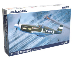 1:48 North American P-51B/C Mustang Birdcage Canopy (WEEKEND edition)