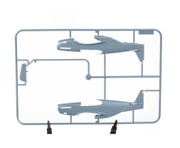 1:48 North American P-51B/C Mustang Birdcage Canopy (WEEKEND edition)