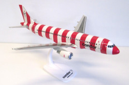 1:100 Airbus A320-214 Condor ″Breast Cancer Awareness″ Colors (Snap-Fit)