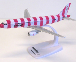 1:200 Airbus A320-214 Condor ″Breast Cancer Awareness″ Colors (Snap-Fit)