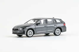 1:43 Škoda Octavia IV FL Combi (2024) – Graphitgrau Metallic