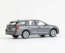 1:43 Škoda Octavia IV FL Combi (2024) – Graphitgrau Metallic