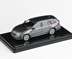 1:43 Škoda Octavia IV FL Combi (2024) – Graphitgrau Metallic
