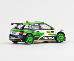 1:43 Škoda Fabia III R5 (2015) - R5 TAXI