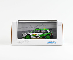 1:43 Škoda Fabia III R5 (2015) - R5 TAXI