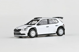 1:43 Škoda Fabia III FL Rally2 Evo (2019) - White