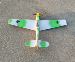 Messerschmitt Bf 109 EPP (barevný)