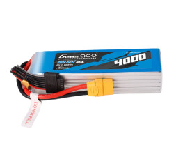 Gens ace G-Tech LiPo - 6S 4000mAh 22.2V 6S1P (60C) XT90 Plug
