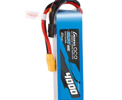 Gens ace G-Tech LiPo - 6S 4000mAh 22.2V 6S1P (60C) XT90 Plug