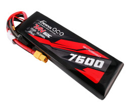 GENS ACE G-TECH LIPO HARDCASE- 2S 7600 mAh (60C) s PC material case s konektorem XT-60