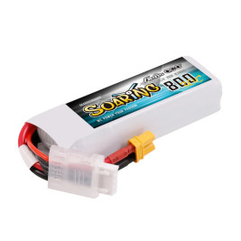 Gens ACE Soaring LiPo - 3S 800mAh 11.1V 3S1P (30C) XT30 Plug