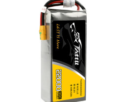 Gens Ace LiPo Tattu Serie - 6S 22000mAh 22,2V 6S1P (30C) XT90-S Plug