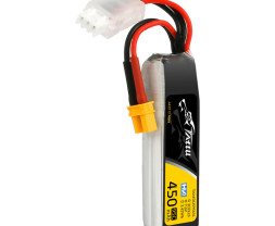 Gens Ace LiPo Tattu Serie - 2S 450mAh 7.6V 2S1P HV (95C) XT30 Plug