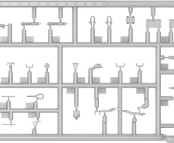 1:35 Stuart Mk.I Late Production w/ Interior Kit