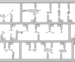 1:35 Stuart Mk.I Late Production w/ Interior Kit
