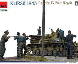 1:35 Kursk 1943: Pz.Kpfw.IV Field Repair (Big Set)