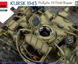 1:35 KURSK 1943. Pz.Kpfw. IV Field Repair. BIG SET