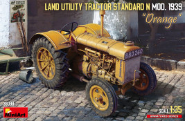 1/35 Land Utility Tractor Std. N 'Orange' Mod.1939
