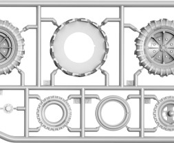 1:35 Land Utility Tractor Standard N Mod. 1939 Orange