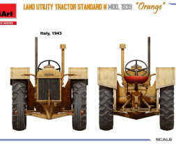 1/35 Land Utility Tractor Std. N 'Orange' Mod.1939