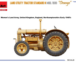 1:35 Land Utility Tractor Standard N Mod. 1939 Orange