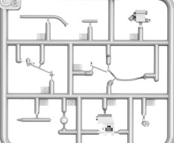 1/35 Land Utility Tractor Std. N 'Orange' Mod.1939