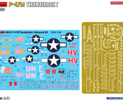 1:48 P-47M Thunderbolt (Advanced kit)