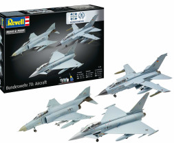 1:72 70 Aircraft, 70 Years Bundeswehr (Gift Set)