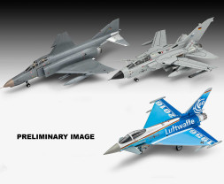 1:72 70 Aircraft, 70 Years Bundeswehr (Gift Set)